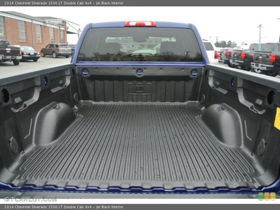 Jet Black Interior Trunk for the 2014 Chevrolet Silverado 1500 LT Double Cab 4x4 #89375206
