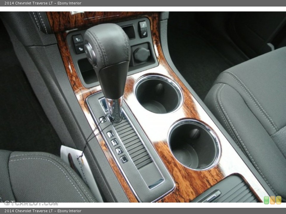 Ebony Interior Transmission for the 2014 Chevrolet Traverse LT #89375831