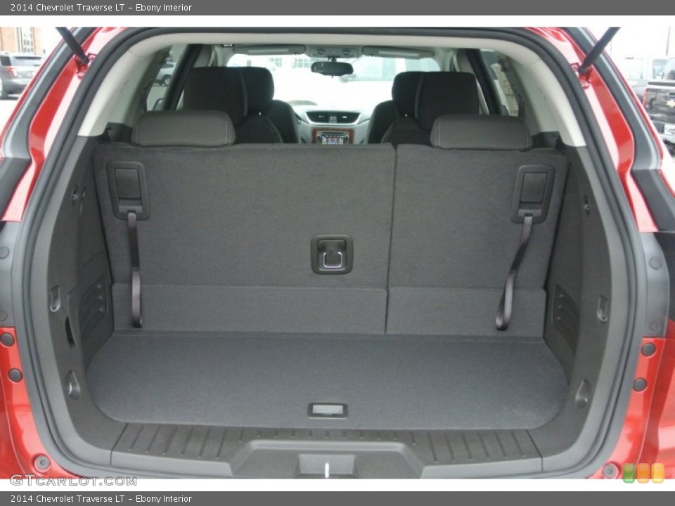 Ebony Interior Trunk for the 2014 Chevrolet Traverse LT #89375938
