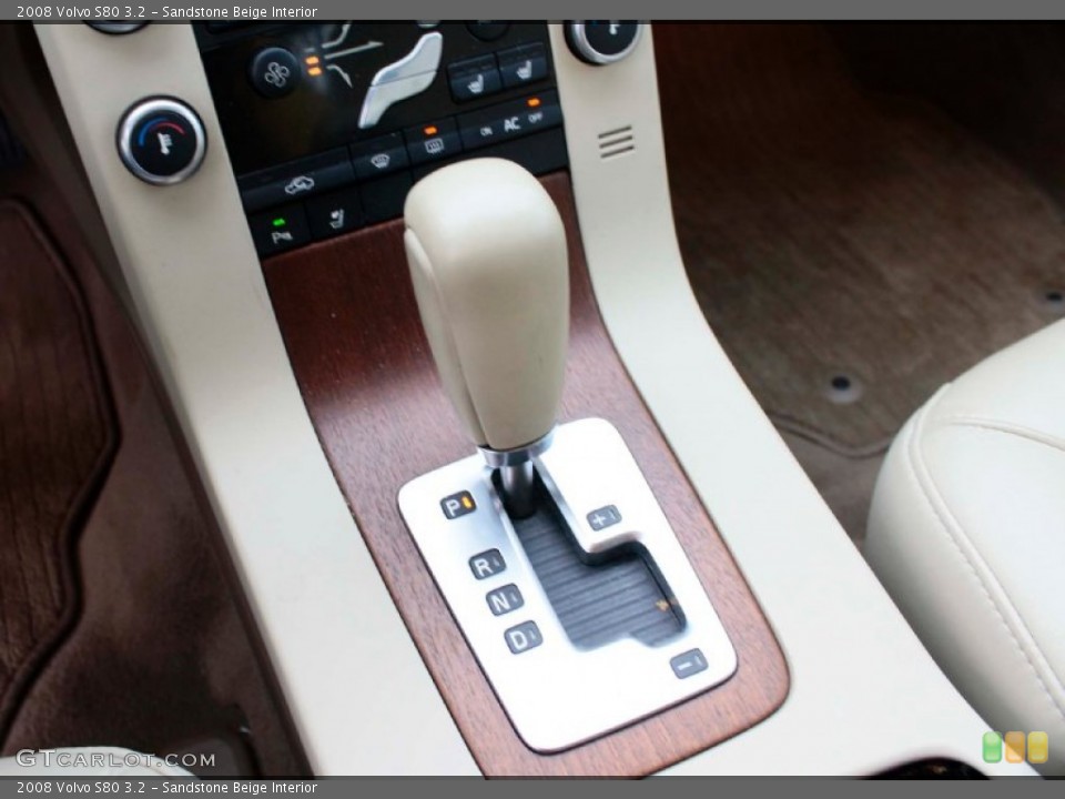 Sandstone Beige Interior Transmission for the 2008 Volvo S80 3.2 #89377458