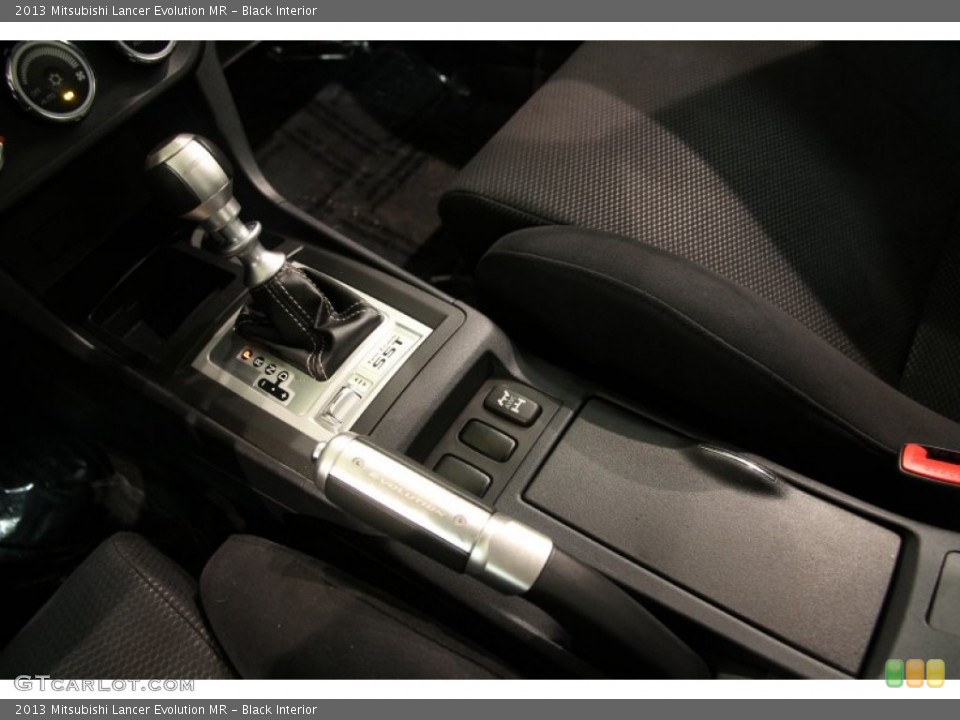 Black Interior Transmission for the 2013 Mitsubishi Lancer Evolution MR #89378791
