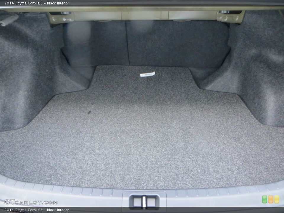 Black Interior Trunk for the 2014 Toyota Corolla S #89380801