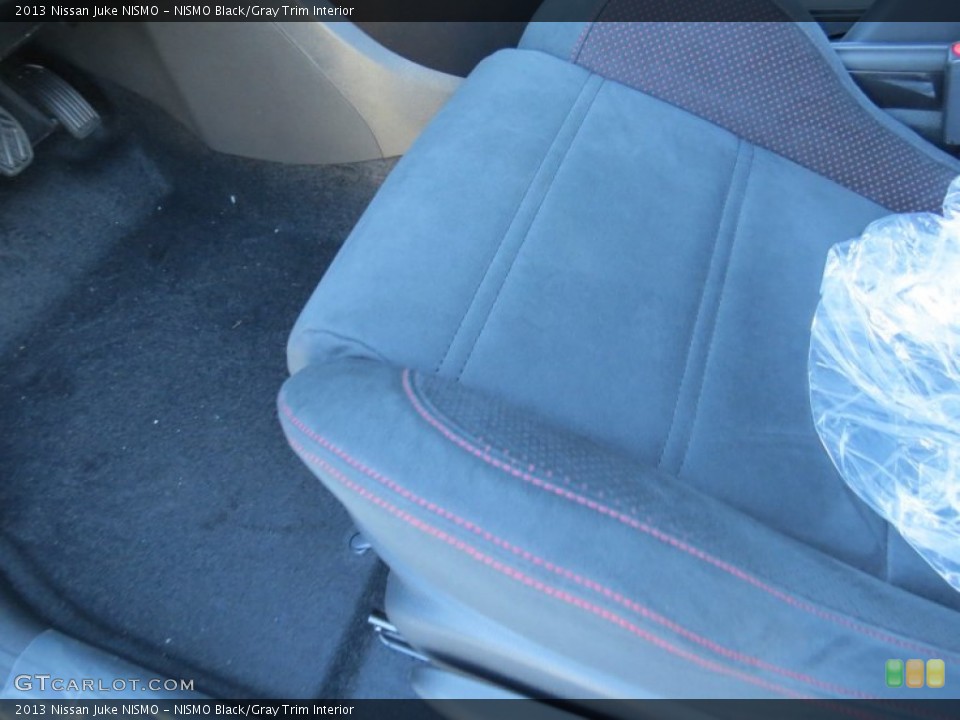 NISMO Black/Gray Trim Interior Front Seat for the 2013 Nissan Juke NISMO #89382609