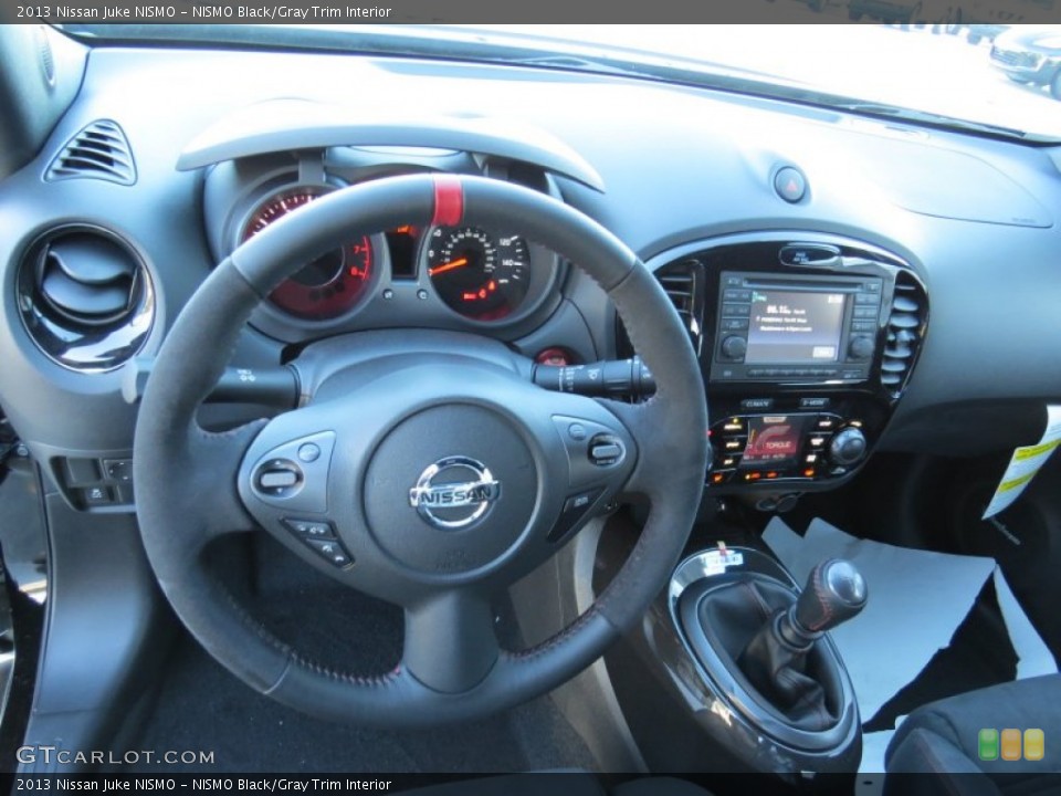 NISMO Black/Gray Trim Interior Dashboard for the 2013 Nissan Juke NISMO #89382632