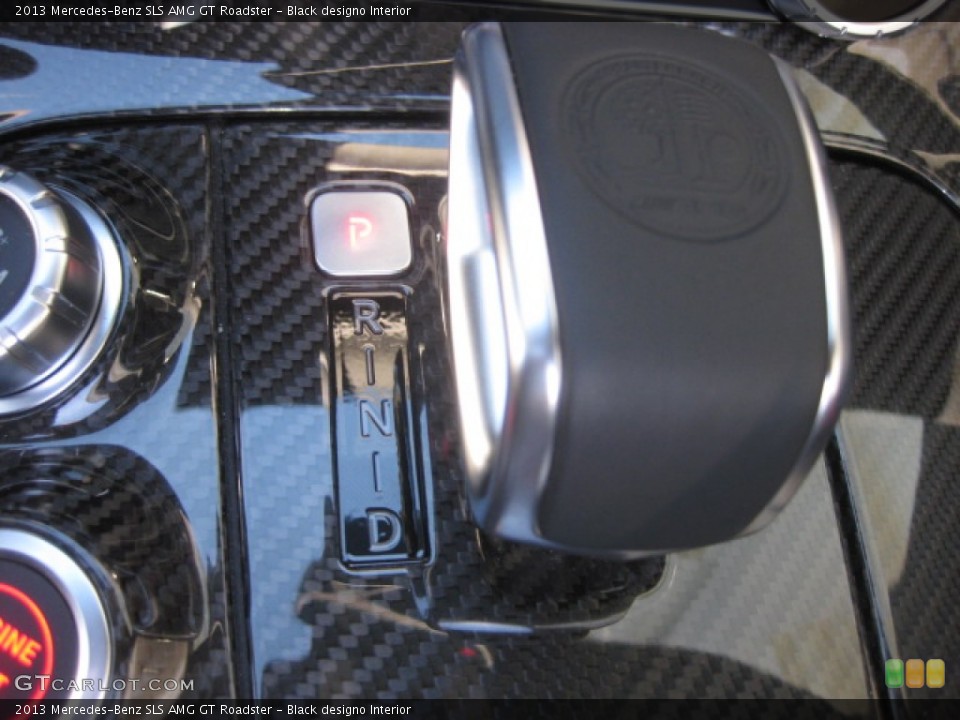 Black designo Interior Transmission for the 2013 Mercedes-Benz SLS AMG GT Roadster #89382984