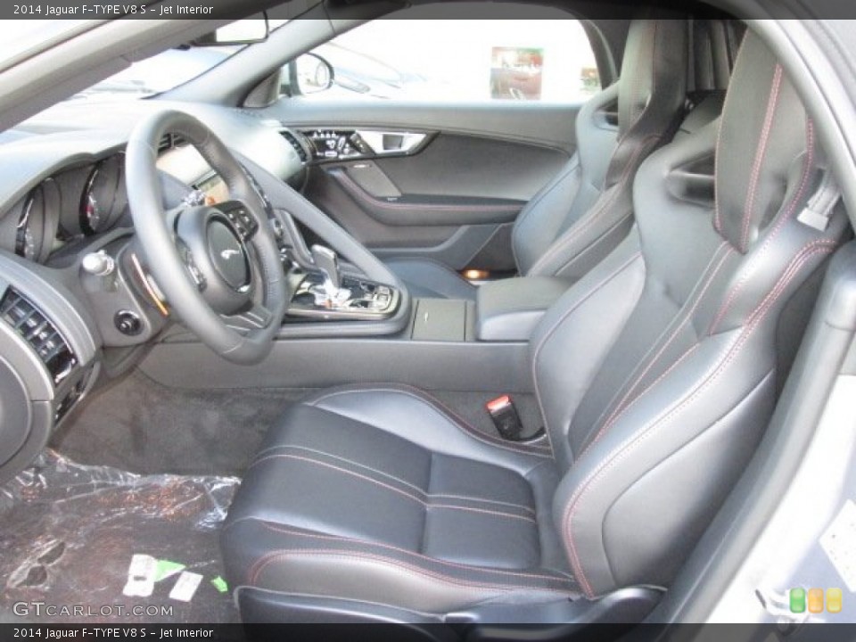Jet Interior Photo for the 2014 Jaguar F-TYPE V8 S #89389518