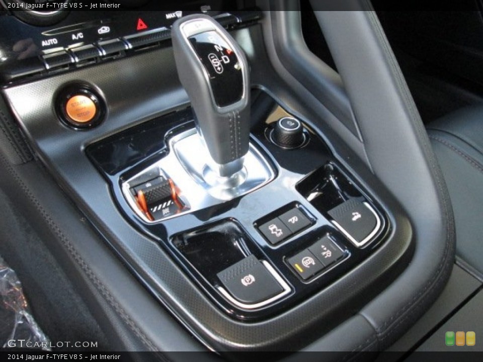Jet Interior Transmission for the 2014 Jaguar F-TYPE V8 S #89389746