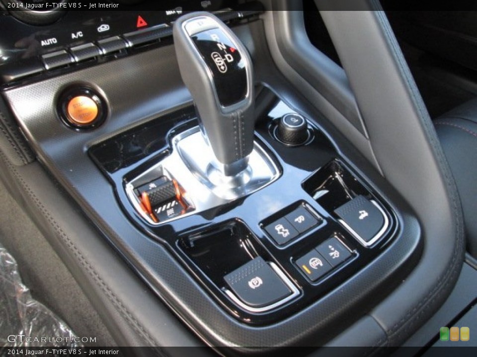 Jet Interior Transmission for the 2014 Jaguar F-TYPE V8 S #89390121