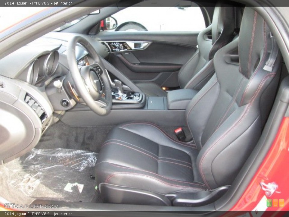 Jet Interior Photo for the 2014 Jaguar F-TYPE V8 S #89390303