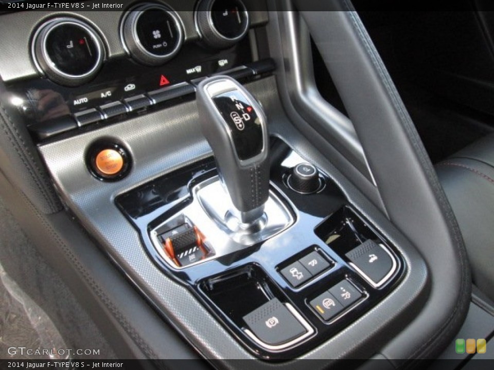Jet Interior Transmission for the 2014 Jaguar F-TYPE V8 S #89390535