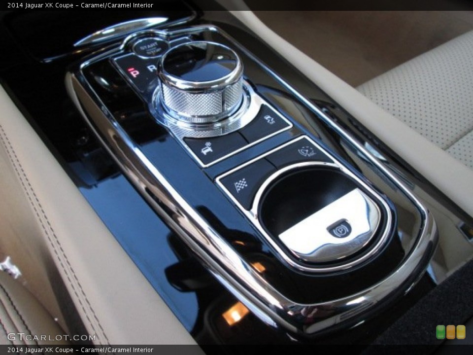 Caramel/Caramel Interior Transmission for the 2014 Jaguar XK Coupe #89390961