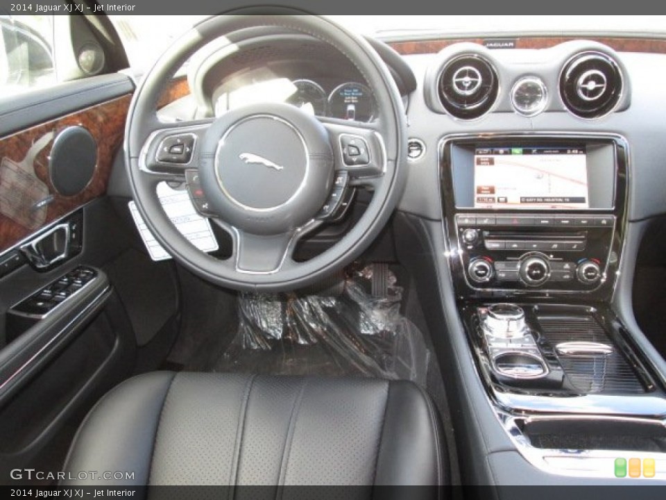 Jet Interior Dashboard for the 2014 Jaguar XJ XJ #89391334