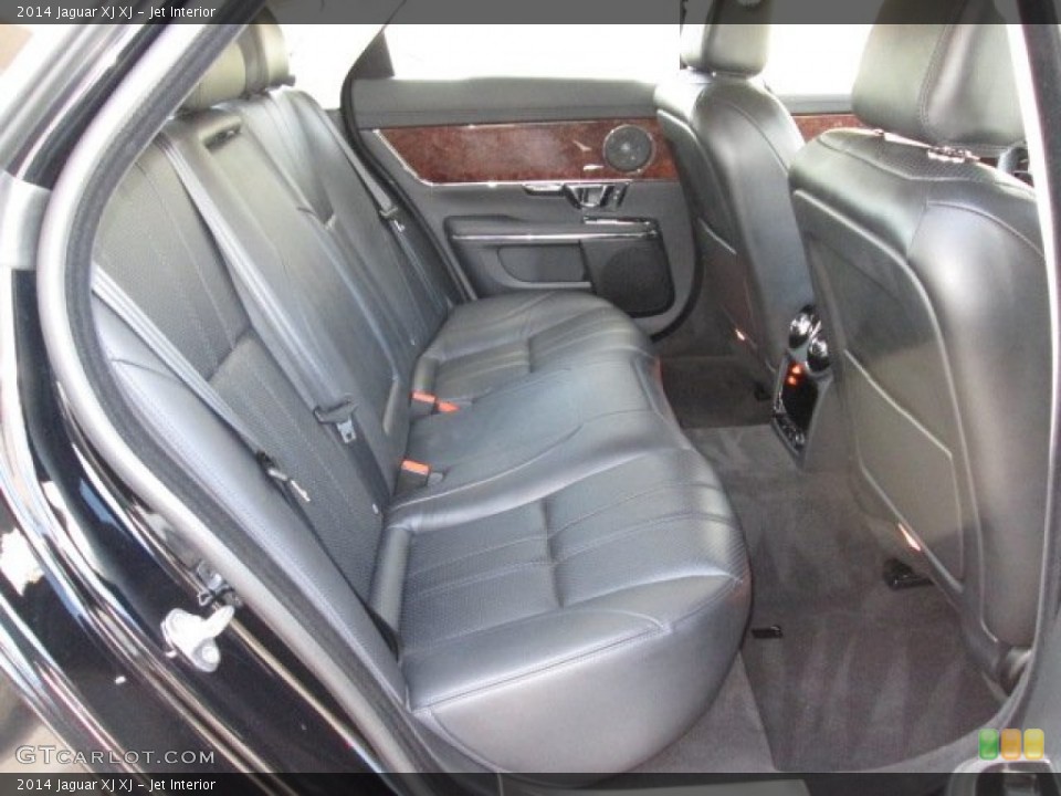 Jet Interior Rear Seat for the 2014 Jaguar XJ XJ #89391423