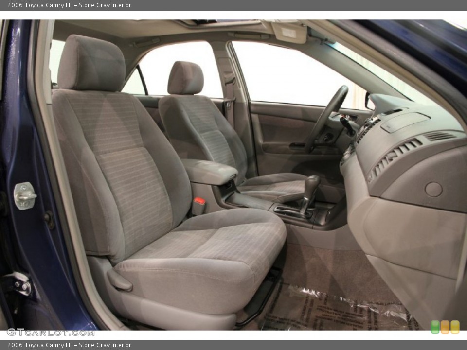 Stone Gray Interior Front Seat for the 2006 Toyota Camry LE #89398839