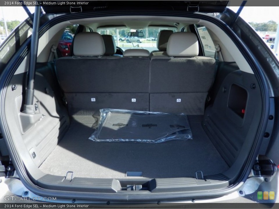 Medium Light Stone Interior Trunk for the 2014 Ford Edge SEL #89400018