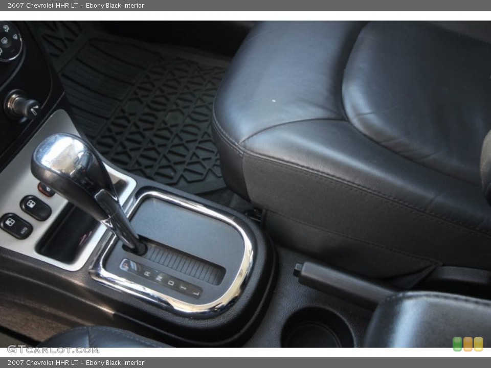 Ebony Black Interior Transmission for the 2007 Chevrolet HHR LT #89405265