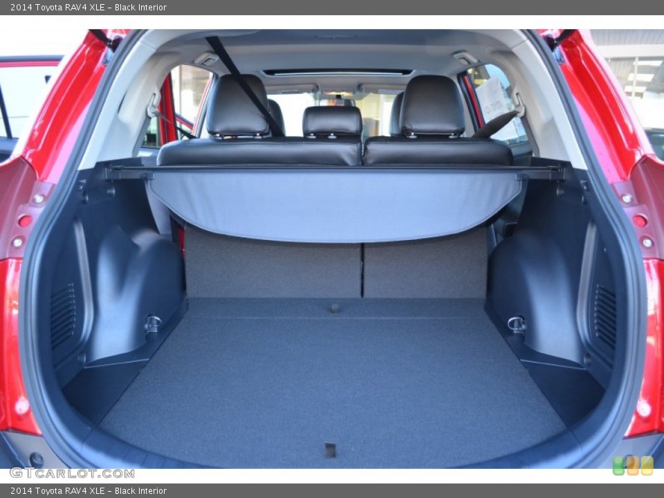 Black Interior Trunk for the 2014 Toyota RAV4 XLE #89405941