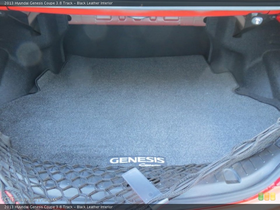 Black Leather Interior Trunk for the 2013 Hyundai Genesis Coupe 3.8 Track #89406906