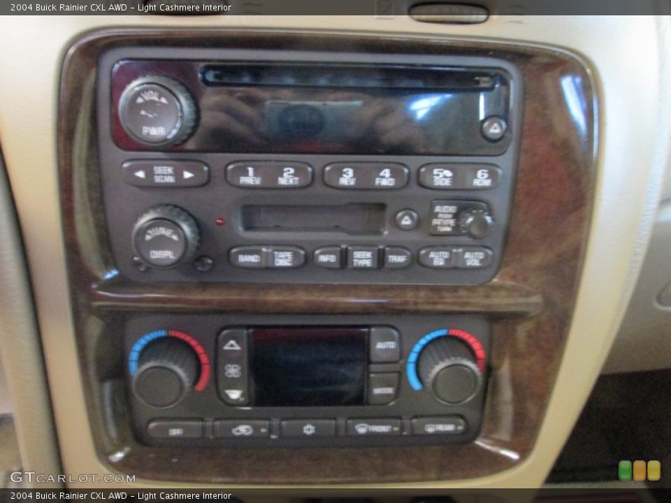 Light Cashmere Interior Controls for the 2004 Buick Rainier CXL AWD #89411705