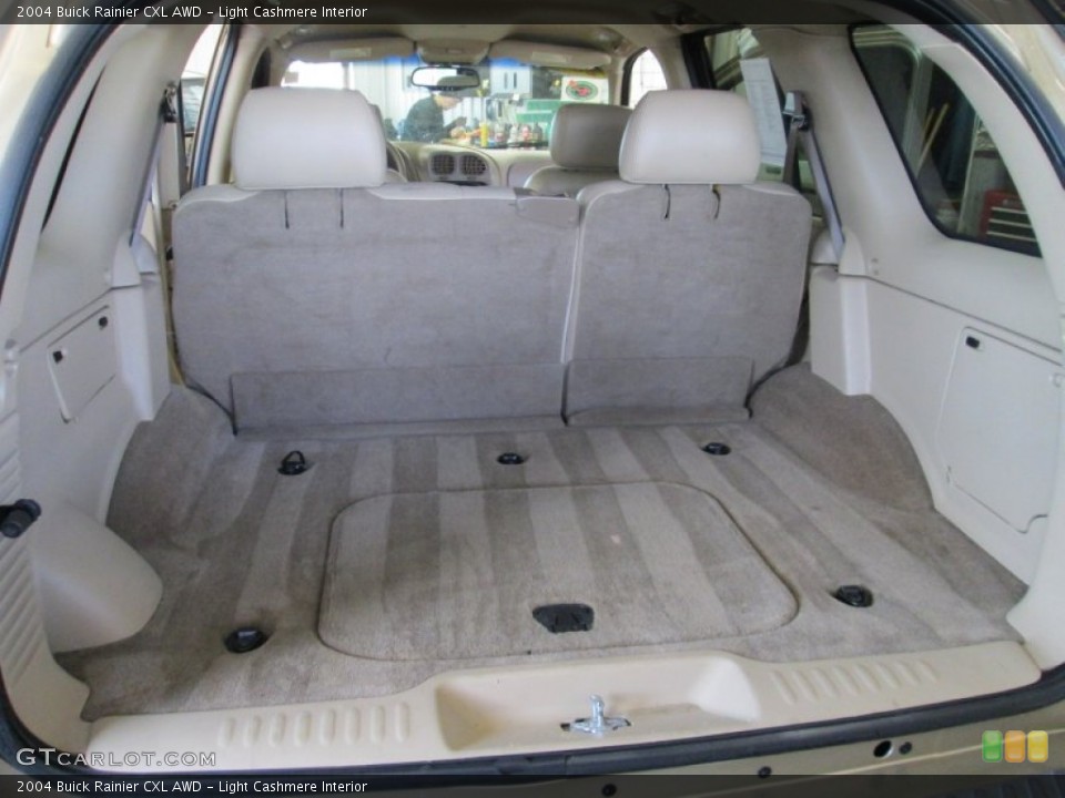 Light Cashmere Interior Trunk for the 2004 Buick Rainier CXL AWD #89411825