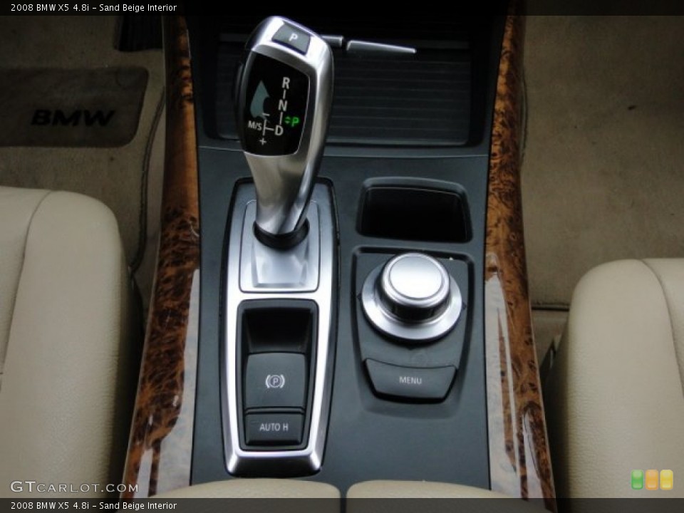Sand Beige Interior Transmission for the 2008 BMW X5 4.8i #89413067