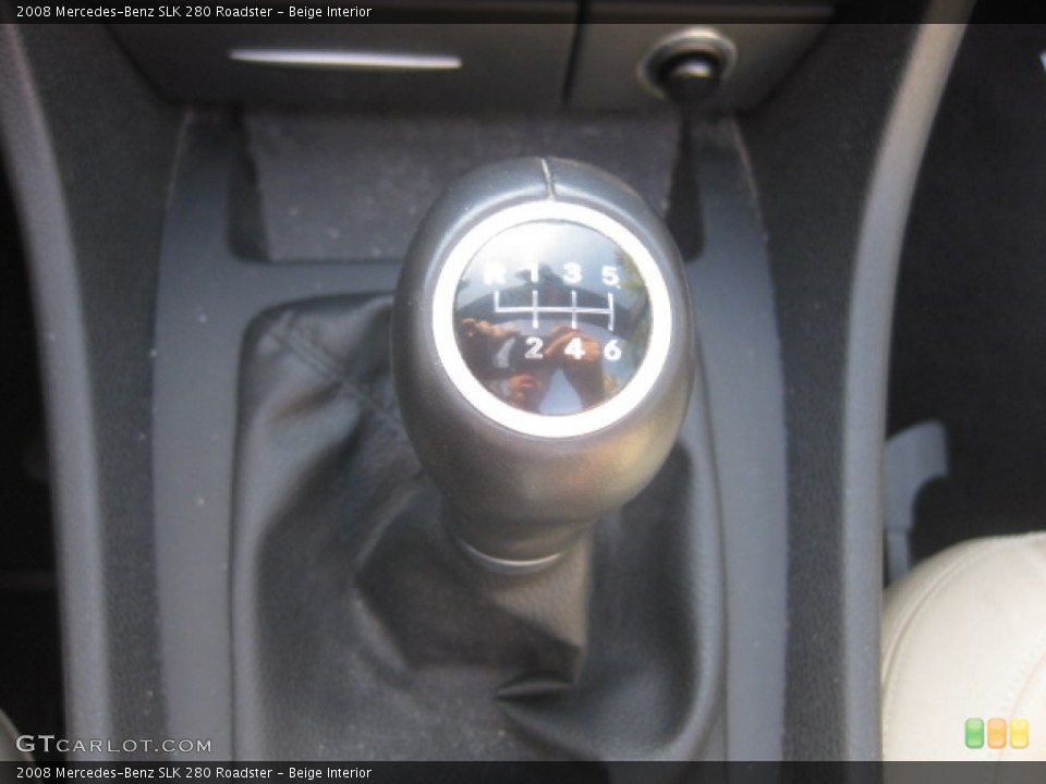 Beige Interior Transmission for the 2008 Mercedes-Benz SLK 280 Roadster #89413211