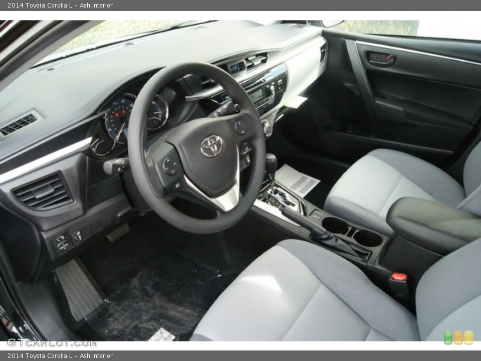 Ash Interior Prime Interior for the 2014 Toyota Corolla L #89415914