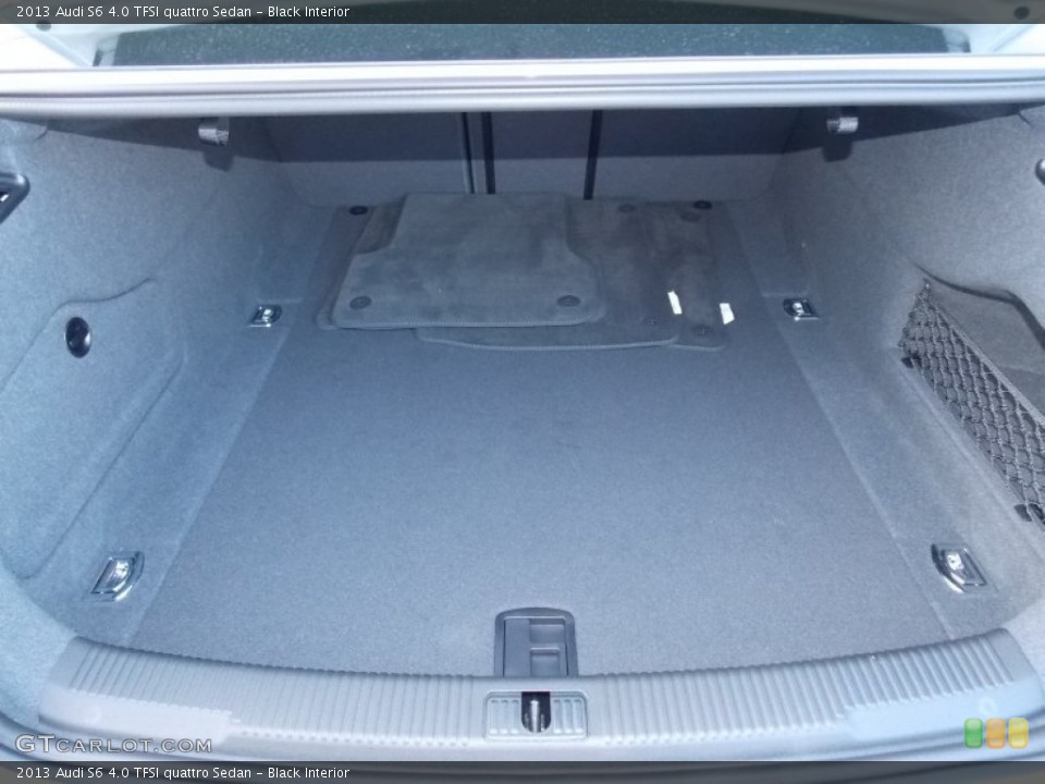 Black Interior Trunk for the 2013 Audi S6 4.0 TFSI quattro Sedan #89417279