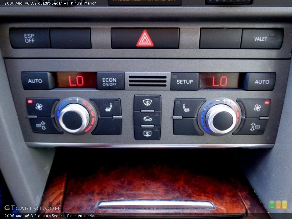 Platinum Interior Controls for the 2006 Audi A6 3.2 quattro Sedan #89417408