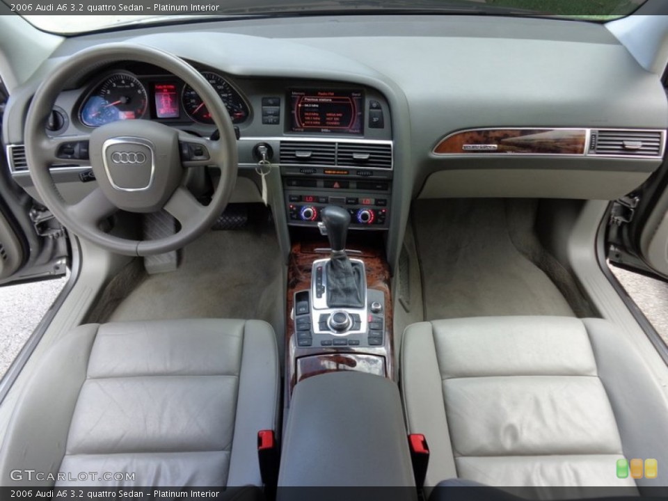 Platinum Interior Dashboard for the 2006 Audi A6 3.2 quattro Sedan #89417492