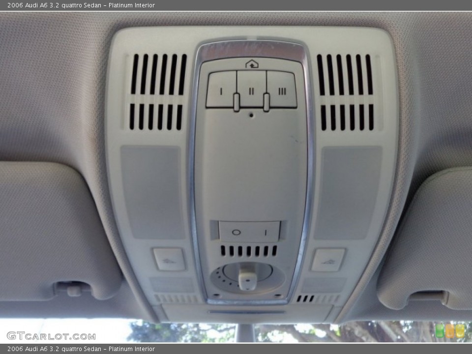 Platinum Interior Controls for the 2006 Audi A6 3.2 quattro Sedan #89417960