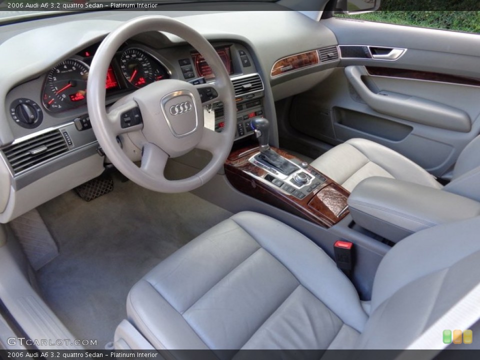 Platinum Interior Prime Interior for the 2006 Audi A6 3.2 quattro Sedan #89418015