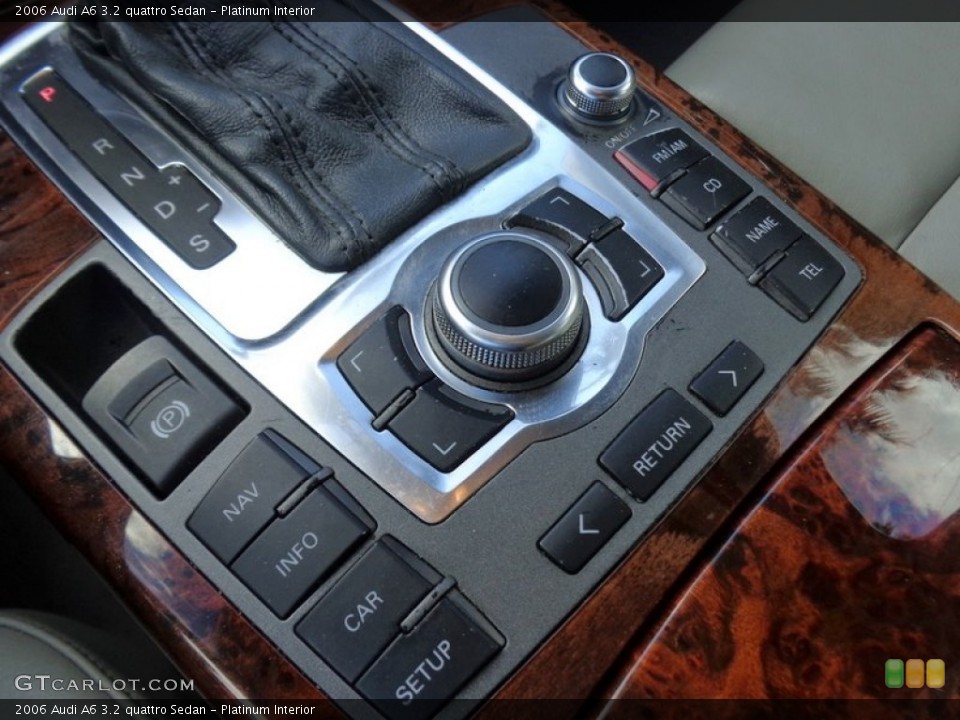 Platinum Interior Controls for the 2006 Audi A6 3.2 quattro Sedan #89418197
