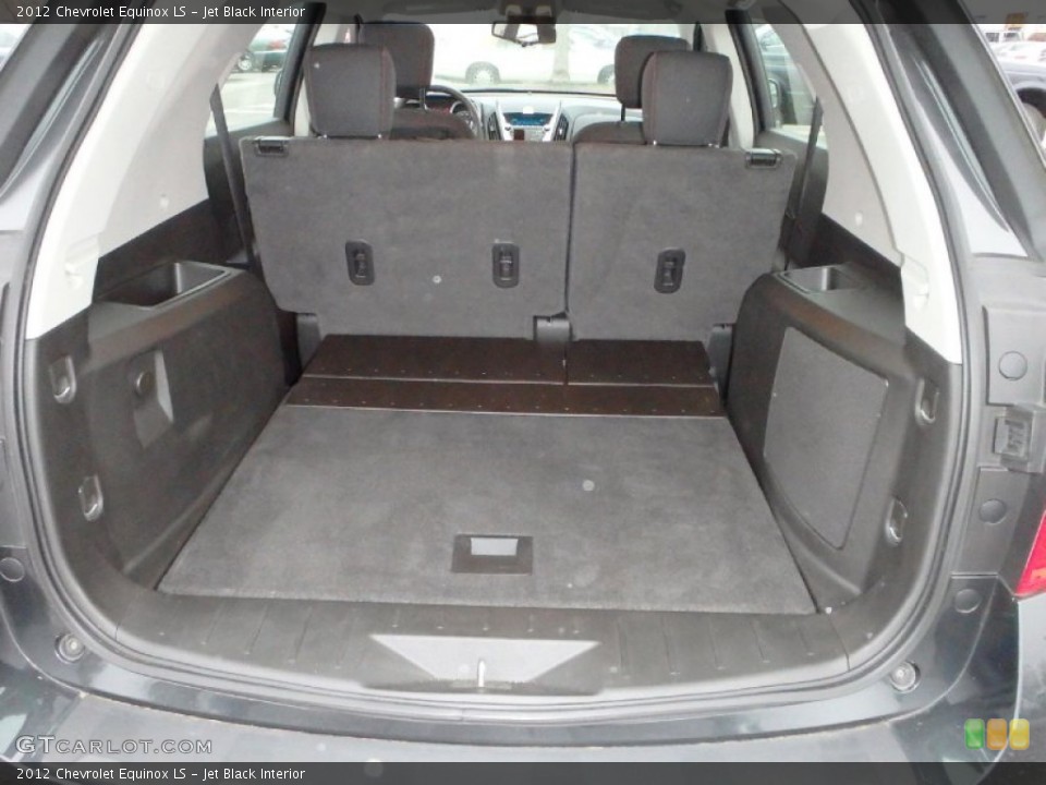 Jet Black Interior Trunk for the 2012 Chevrolet Equinox LS #89421092