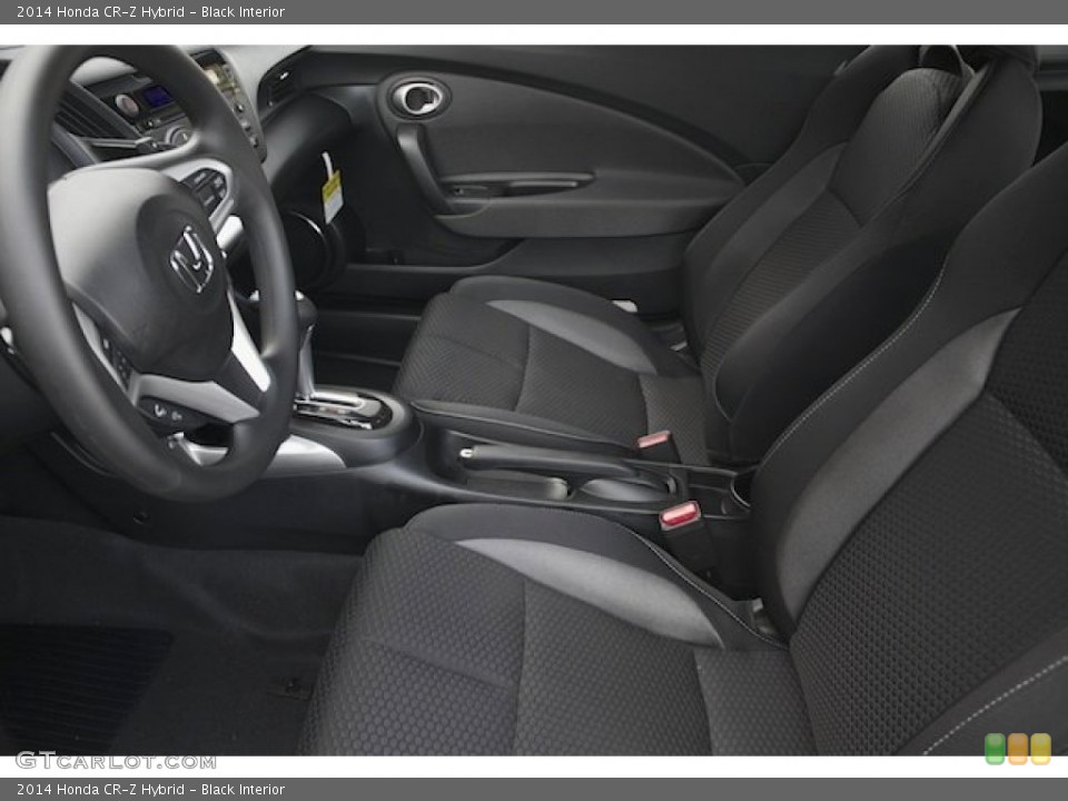 Black Interior Photo for the 2014 Honda CR-Z Hybrid #89423273