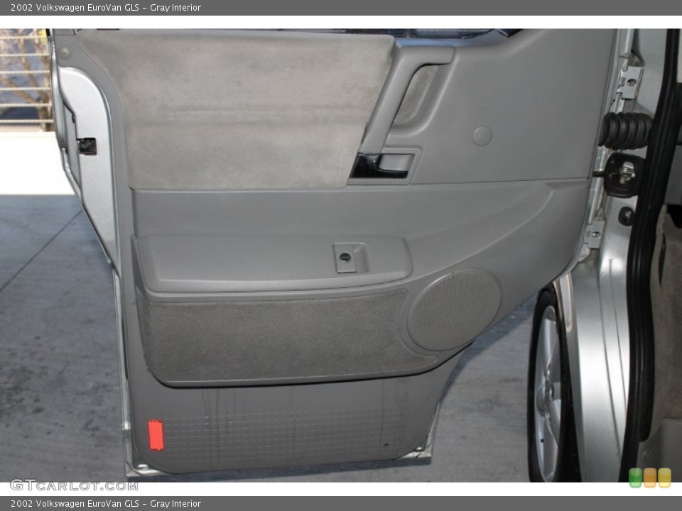 Gray Interior Door Panel for the 2002 Volkswagen EuroVan GLS #89424403