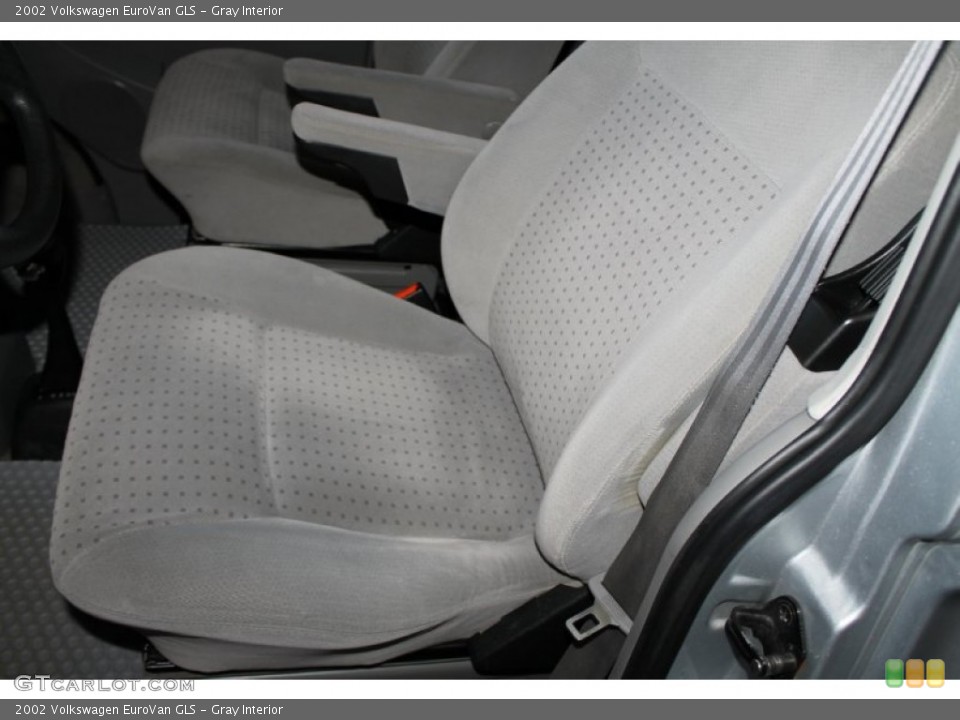 Gray 2002 Volkswagen EuroVan Interiors