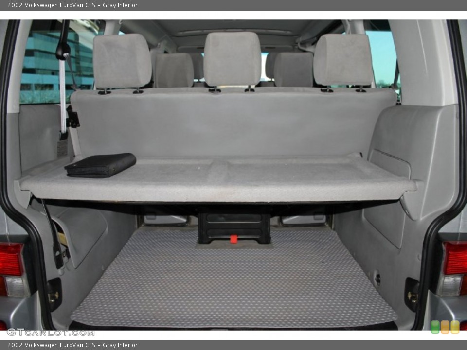 Gray Interior Trunk for the 2002 Volkswagen EuroVan GLS #89424479