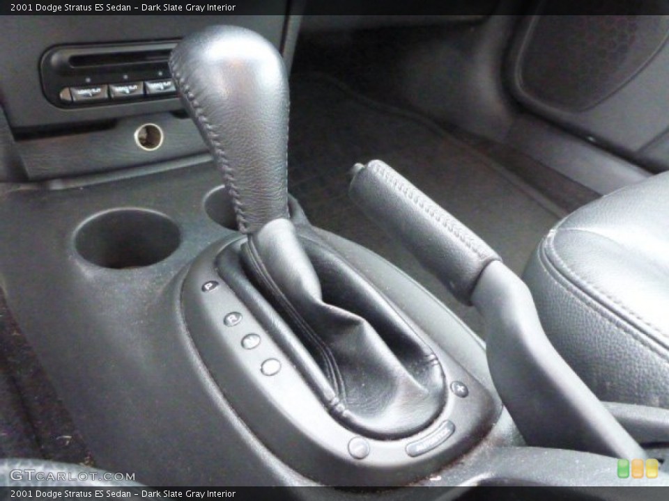 Dark Slate Gray Interior Transmission for the 2001 Dodge Stratus ES Sedan #89429342