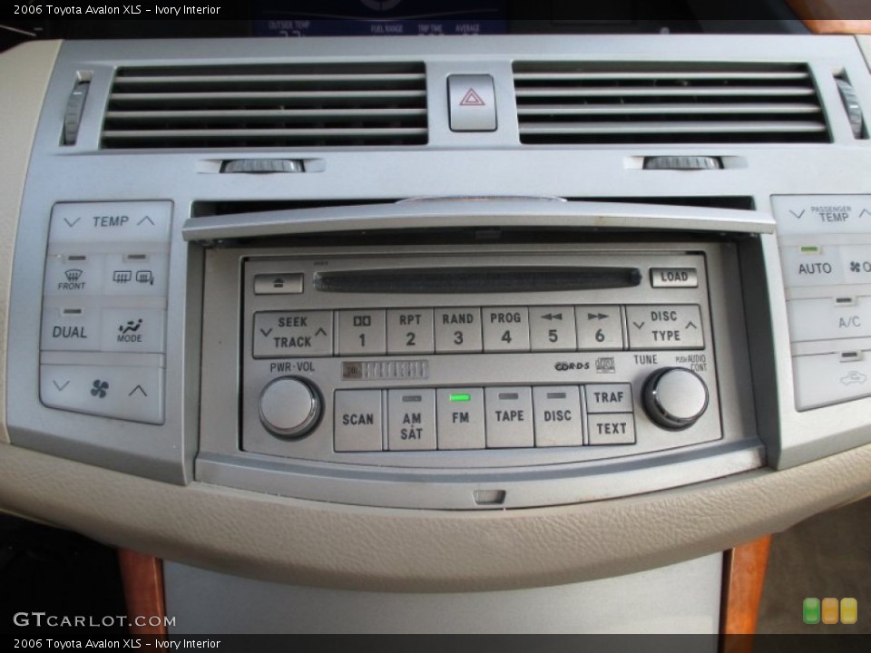 Ivory Interior Controls for the 2006 Toyota Avalon XLS #89430509