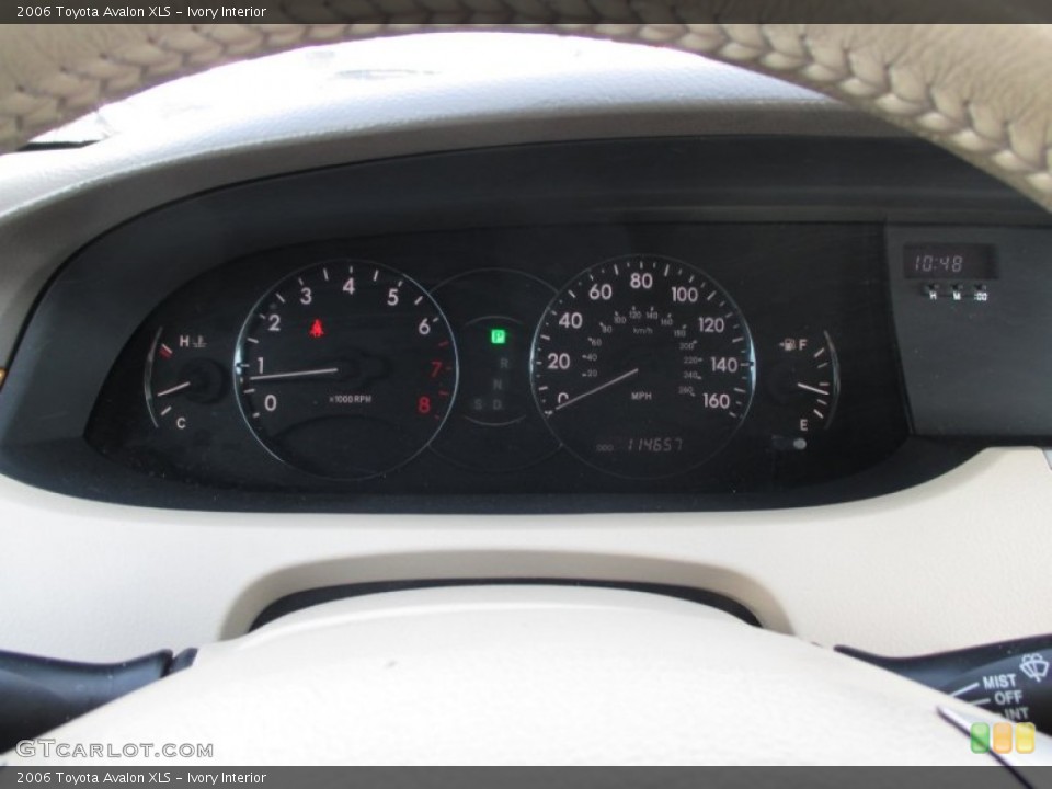 Ivory Interior Gauges for the 2006 Toyota Avalon XLS #89430553