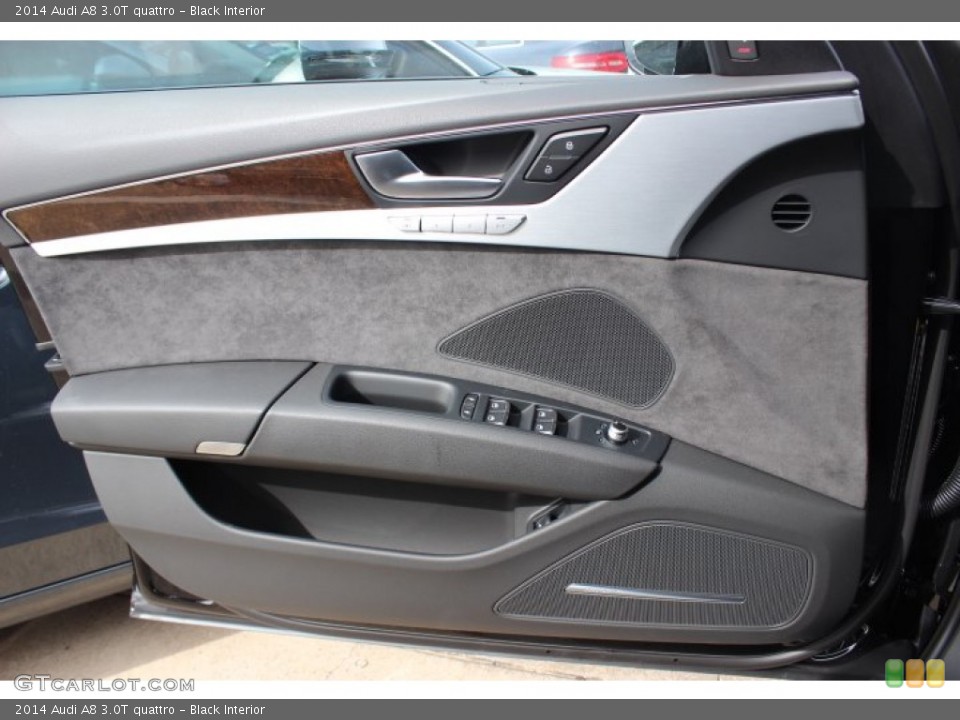 Black Interior Door Panel for the 2014 Audi A8 3.0T quattro #89434110