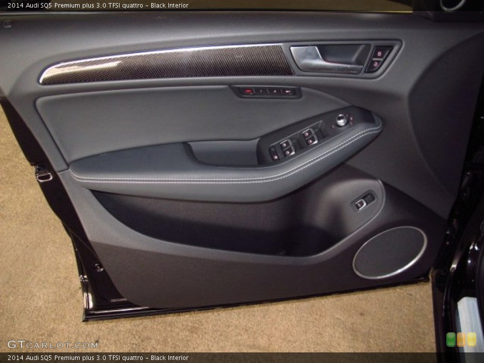 Black Interior Door Panel for the 2014 Audi SQ5 Premium plus 3.0 TFSI quattro #89434209