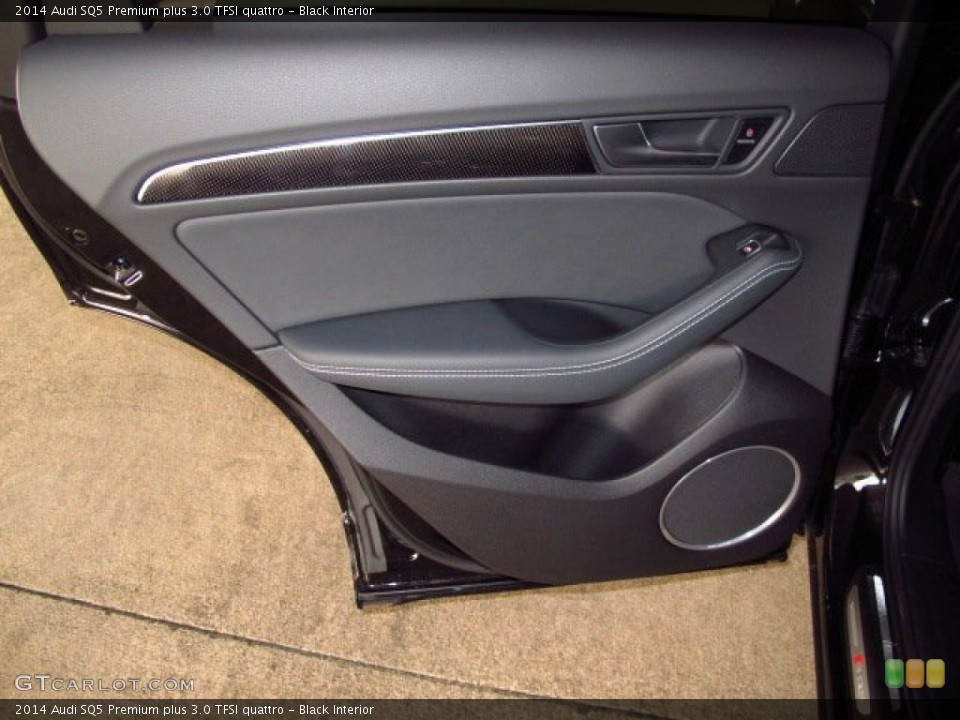 Black Interior Door Panel for the 2014 Audi SQ5 Premium plus 3.0 TFSI quattro #89434257