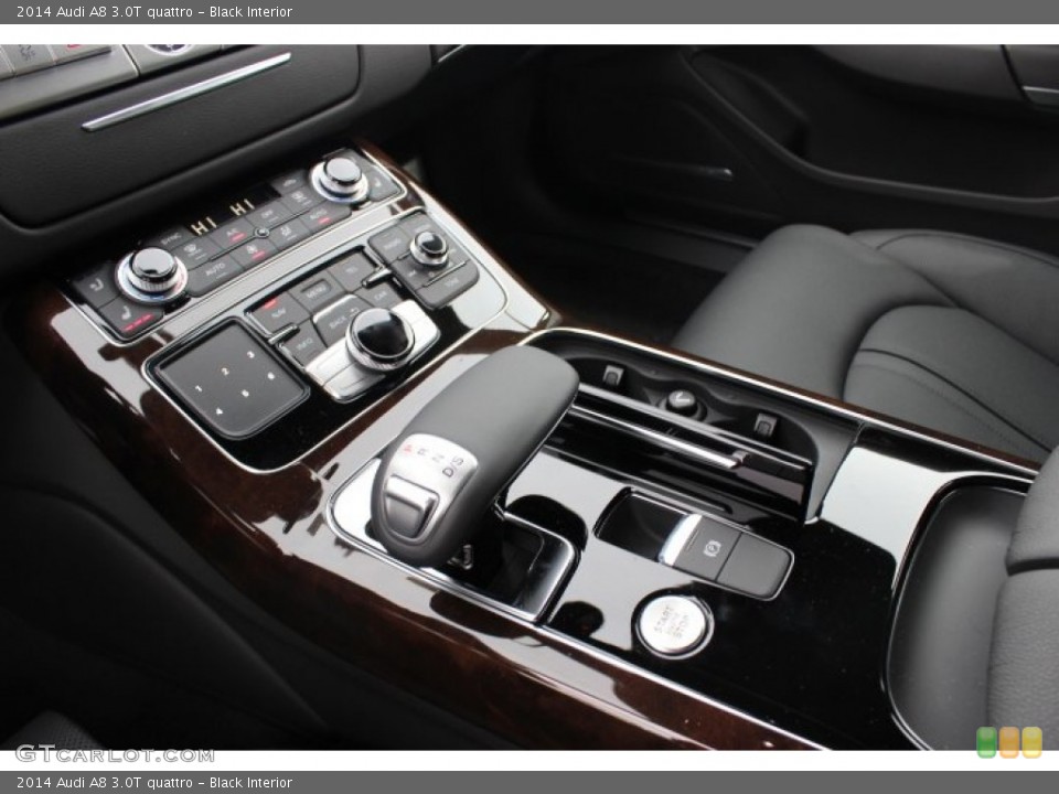 Black Interior Transmission for the 2014 Audi A8 3.0T quattro #89434269