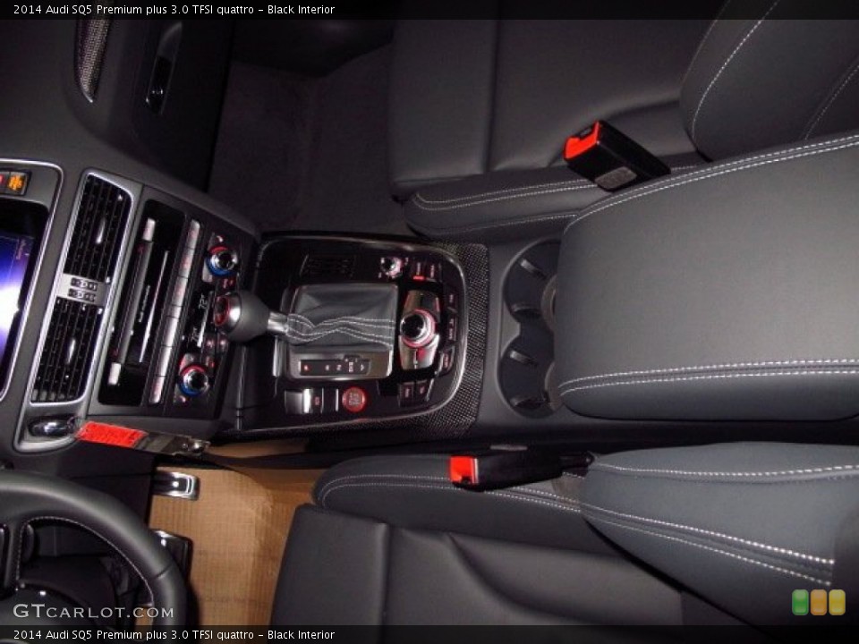 Black Interior Transmission for the 2014 Audi SQ5 Premium plus 3.0 TFSI quattro #89434413