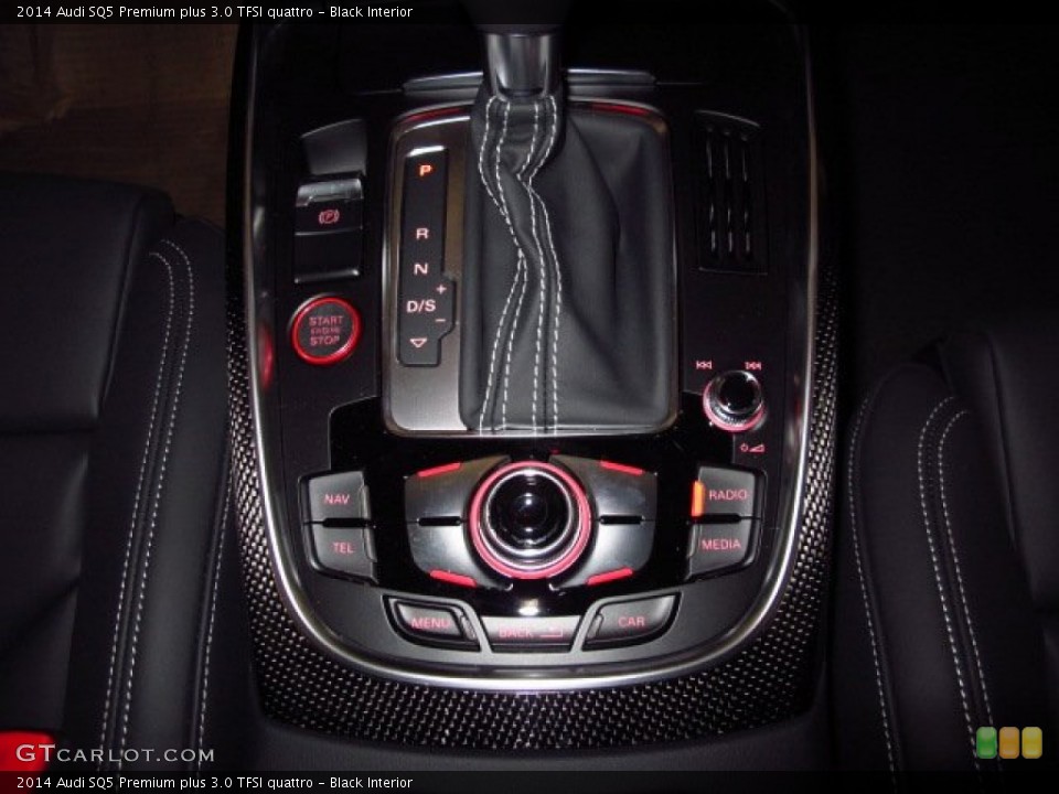 Black Interior Transmission for the 2014 Audi SQ5 Premium plus 3.0 TFSI quattro #89434437