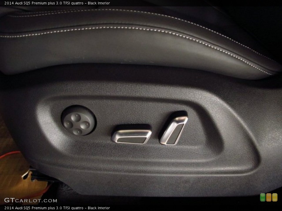Black Interior Controls for the 2014 Audi SQ5 Premium plus 3.0 TFSI quattro #89434554