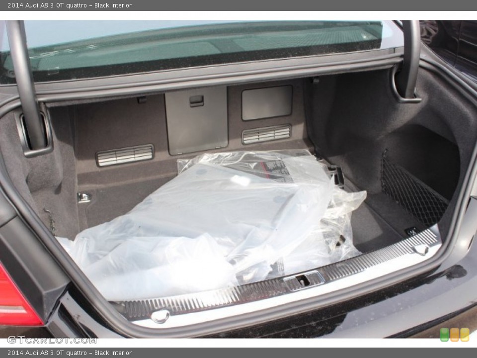 Black Interior Trunk for the 2014 Audi A8 3.0T quattro #89434653