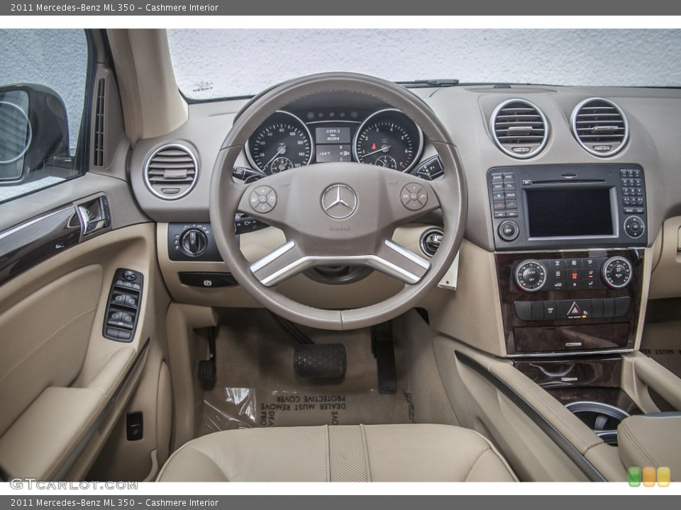 Cashmere Interior Dashboard for the 2011 Mercedes-Benz ML 350 #89435760